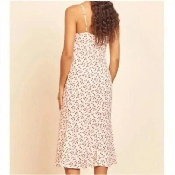 Reformation Boston Dress in Sophia Floral Midi Dress B407 - Picture 3 of 8